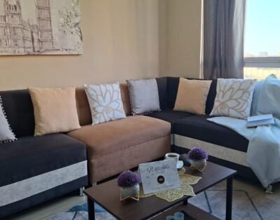 Golden apartment for 6 people