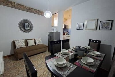 Second floor apartment with 3 bedrooms